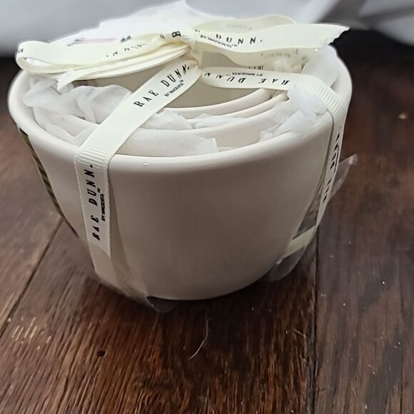 Nwt Magenta Rae Dunn Halloween Witch Feet Ceramic Measuring Cups - Picture 3 of 9